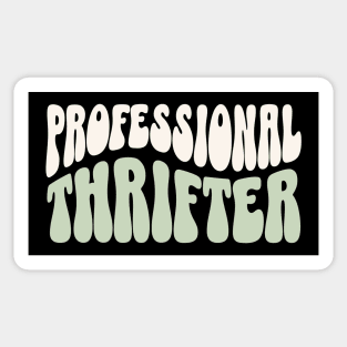 Professional Thrifter Sticker